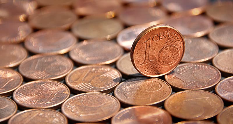 Europe wants to get rid of 1 and 2 cents coins