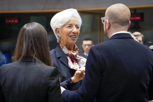 Christine Lagarde is learning German