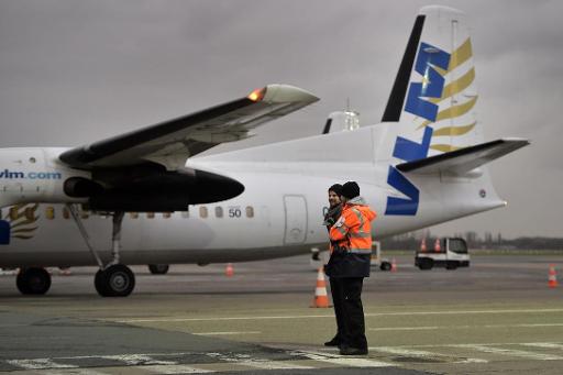 Record year for Antwerp Airport