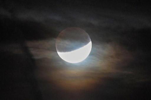 Partial lunar eclipse will be visible in Belgium on Friday