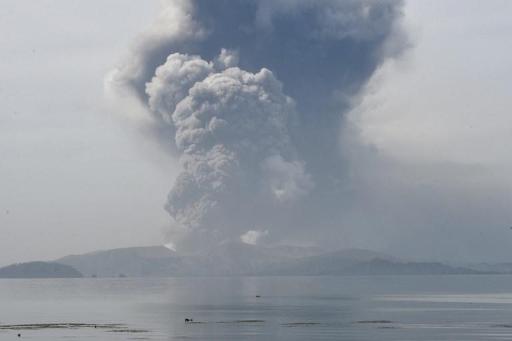 Taal Volcano: Philippines prepares for 'explosive' volcanic eruption as 45,000 evacuated
