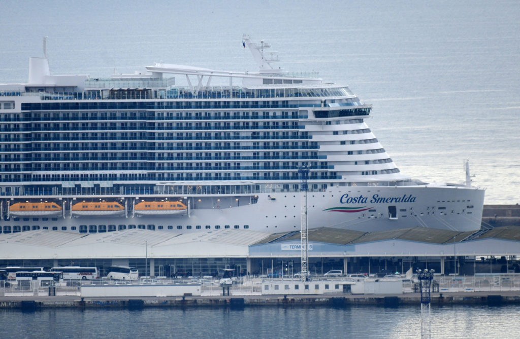 Coronavirus fears trap 6,000 passengers on cruise ship in Italy