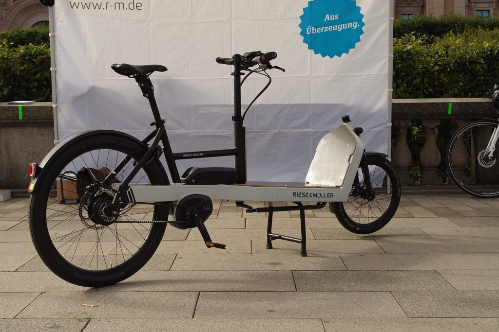 Electric cargo bikes will arrive in Brussels from 2021