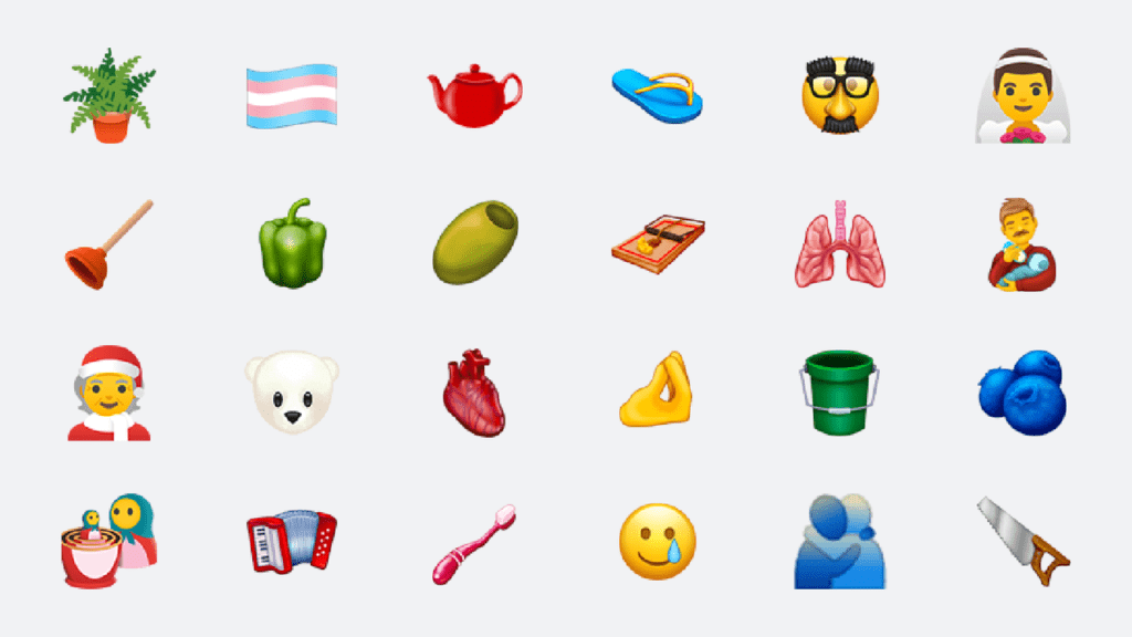 2020's new emojis pay extra attention to gender-inclusivity