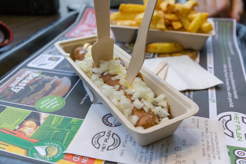 Belgium unveils vegetarian fricadelle: where can you get it
