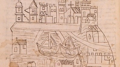 Historian discovers the oldest drawing of Venice to date
