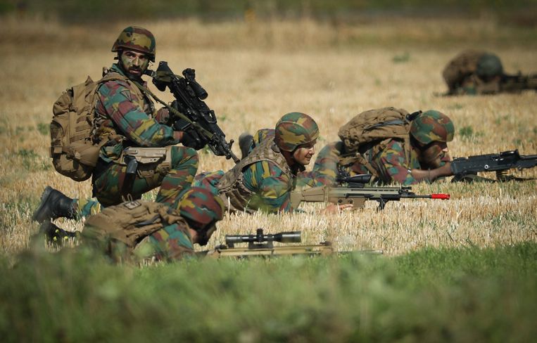 Army to introduce 'Defence and Security' study in Belgian schools