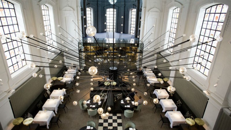 Antwerp restaurant named in 'great tables of the world' guide