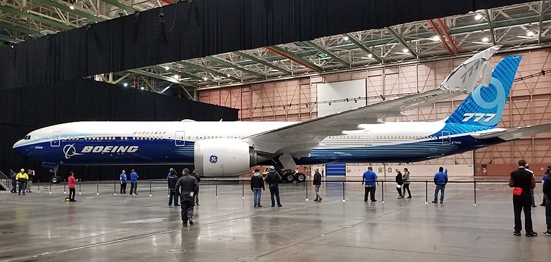 Boeing completes first test flight of world's largest twin-engine plane