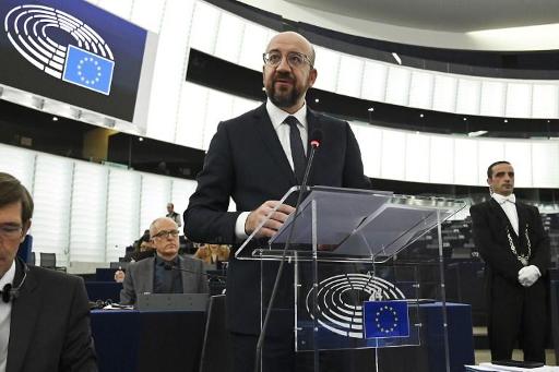 Charles Michel stresses importance of Iran nuclear deal