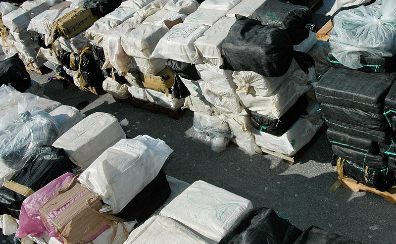 Over 60,000 kg of cocaine seized by Antwerp police in 2019
