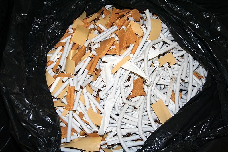 Seven million counterfeit cigarettes seized by police in Limburg