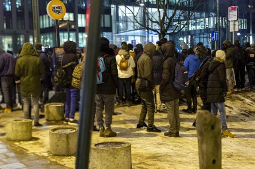 Asylum seekers increasingly choose to stay in Belgium