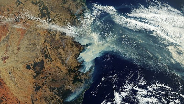 Smoke from fires in Australia reaches Brazil
