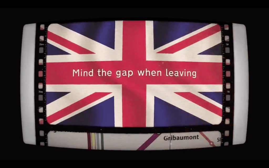 STIB tell UK: 'mind the gap when leaving'