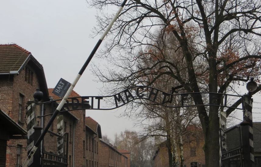 75th anniversary of the liberation: 100 Belgian students visit Auschwitz