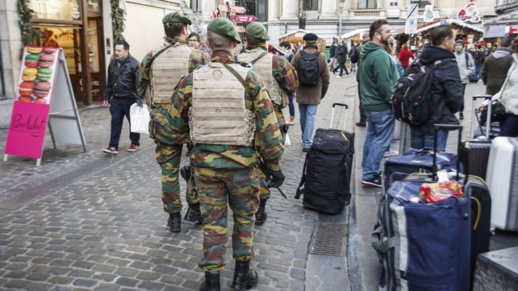 More and more soldiers are leaving the Belgian army