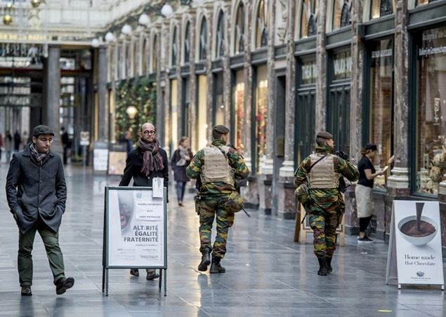 No more soldiers on Brussels streets this year, says army chief