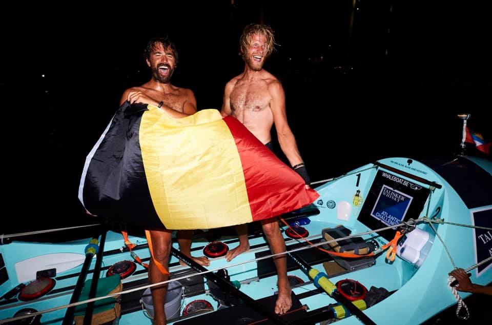 Ghent brothers complete 'World's Toughest Row' across the Atlantic