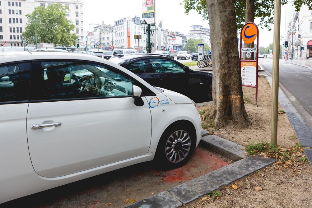Cambio car-sharing service blooms in Brussels as competitors stagger