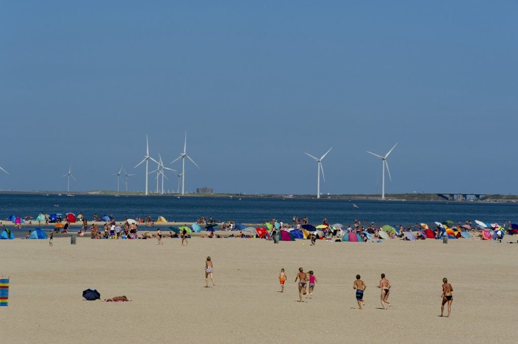 Belgium becomes one of the world leading wind energy producers