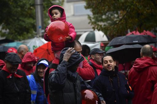10,000 protesters expected in Brussels in national demonstration day