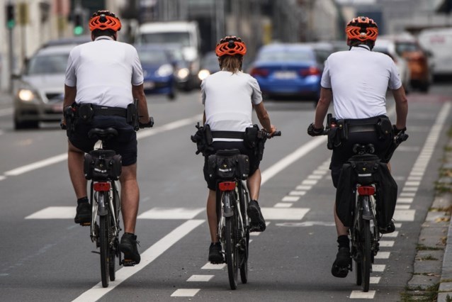 Brussels cycle police handed out 84,000 fines in 2019