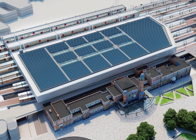 Ghent station renovations will build Europe's largest bike parking