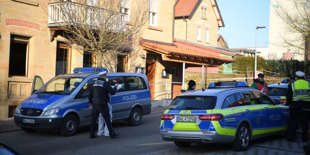 Six dead in shooting in southern Germany