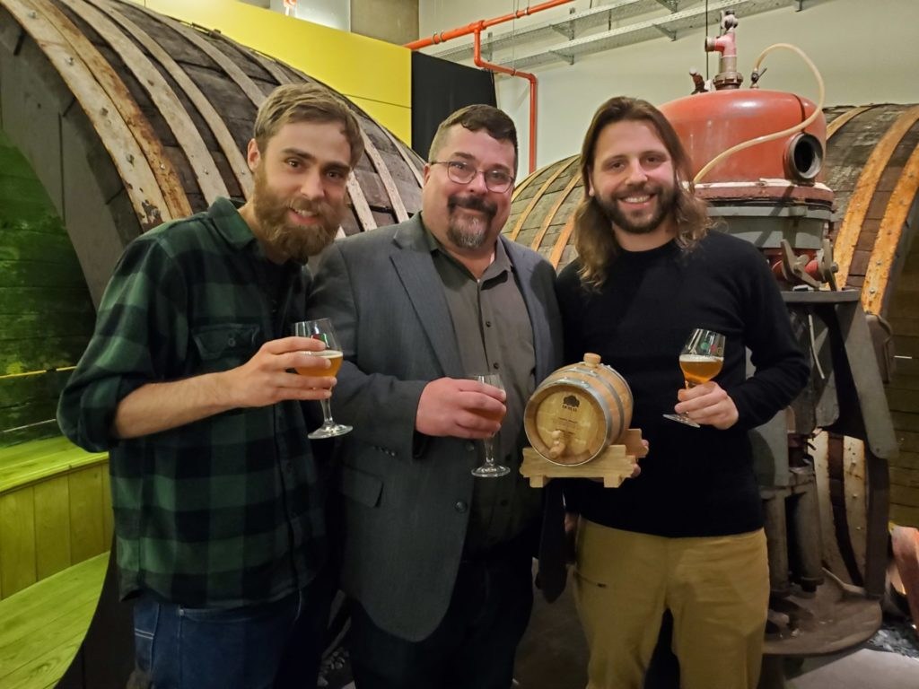 American website wins prestigious Belgian beer award