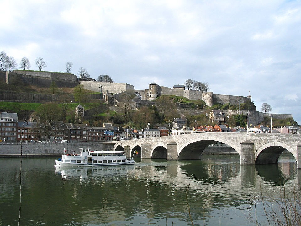 Namur in the running for title of European Top Destination