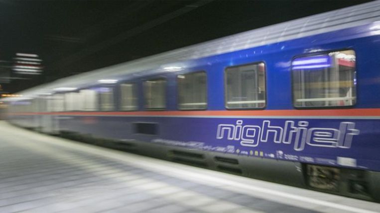 Belgium’s first night train since 2003 leaves Vienna tonight