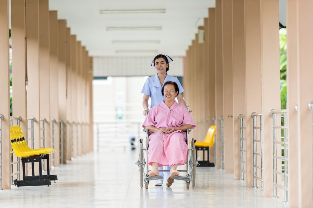 Nursing homes: a 'ticking time bomb'