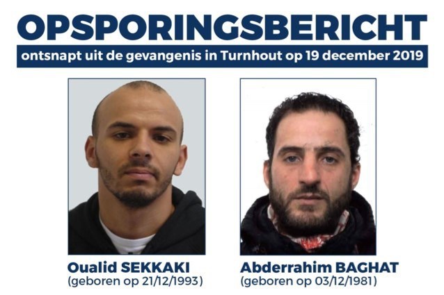 Man who escaped from prison in Turnhout recaptured in the Netherlands