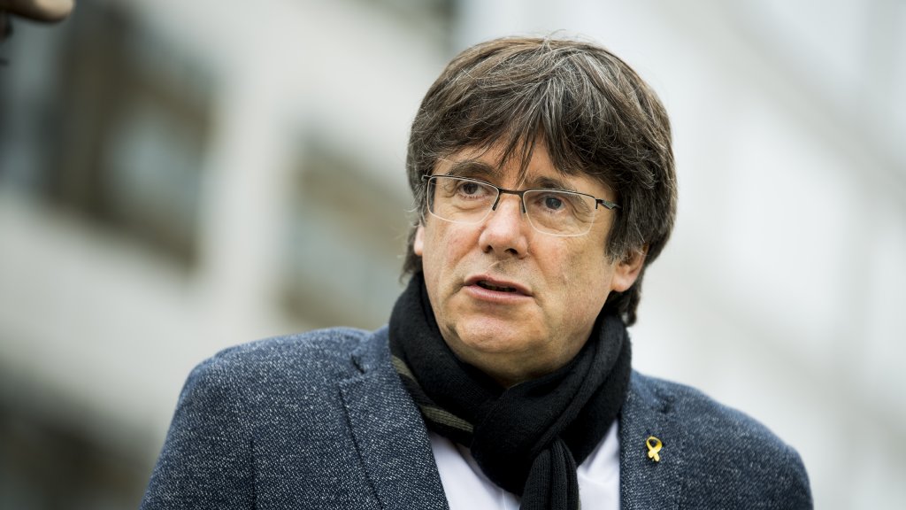 Brussels court annuls arrest warrant against ousted Catalan leader Puigdemont