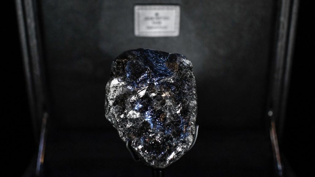 Antwerp company will work on world’s second-largest diamond