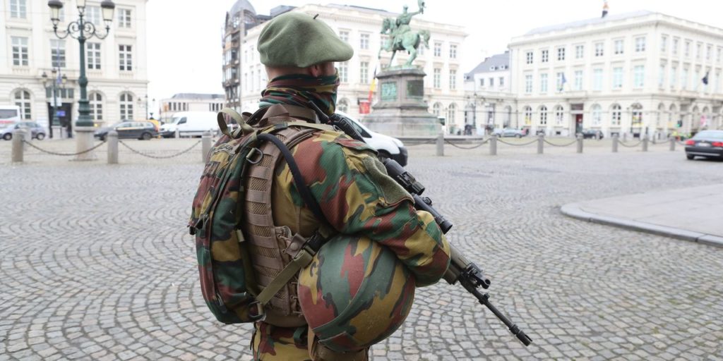 Soldiers on Belgium's streets have cost more than €200 million in five years