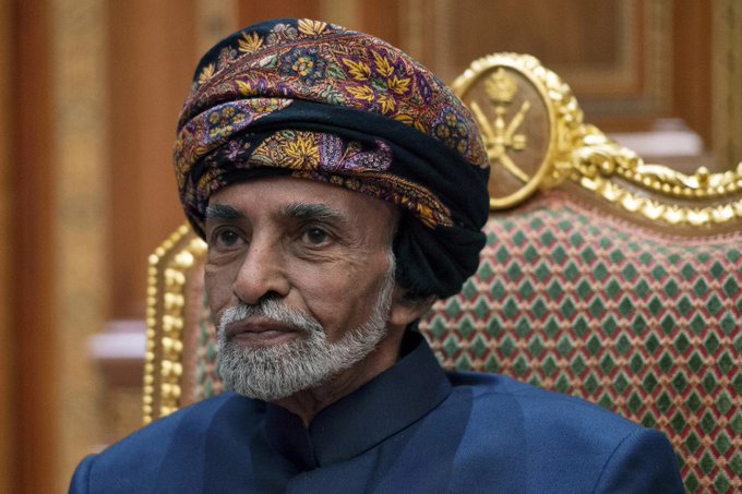Sultan of Oman, recently treated in Leuven, dies of cancer