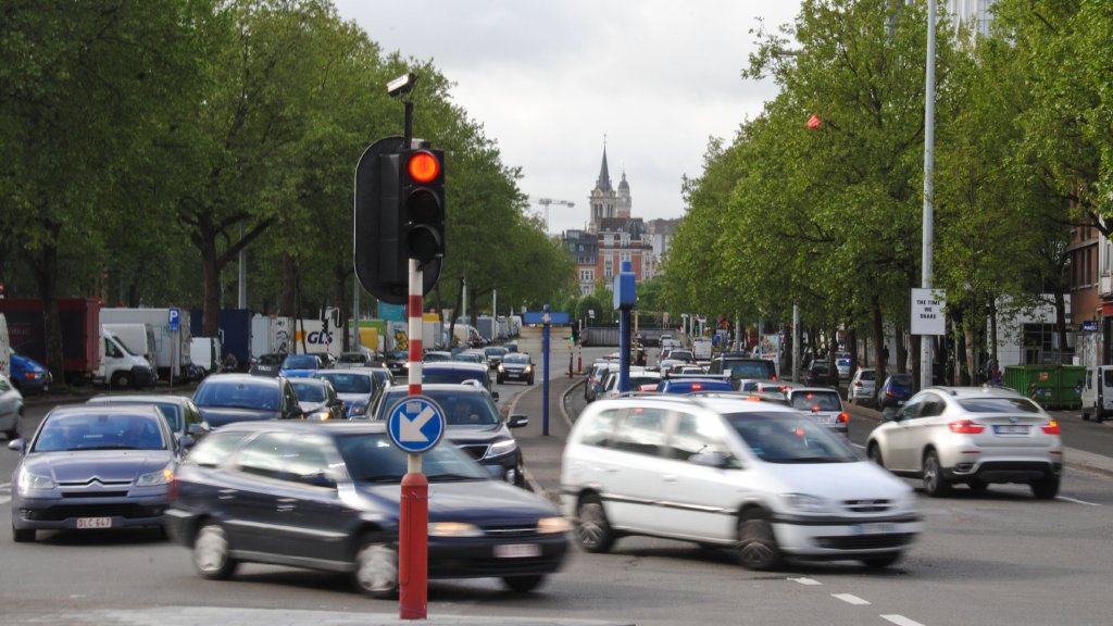 Brussels crowned traffic jam capital of Belgium