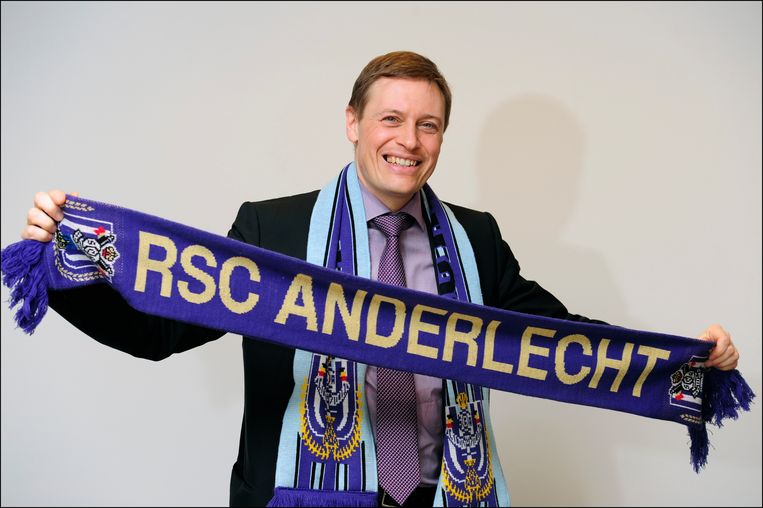 All change at the top of Anderlecht football club