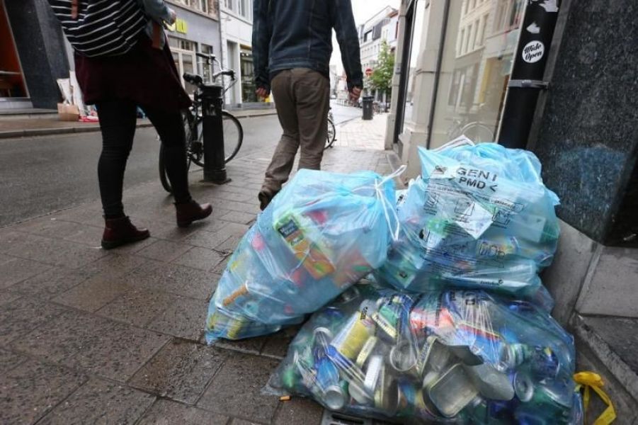 Not all waste will be collected separately in Brussels this week