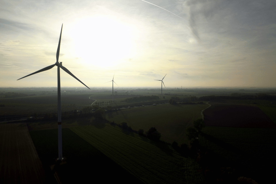 Belgium's total electricity share from renewable energy reaches new highs