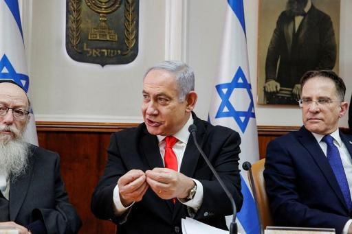 Netanyahu denies Damascus strikes: "Might have been Belgian Air Force"