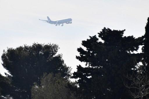 Another plane brings back Europeans from Wuhan