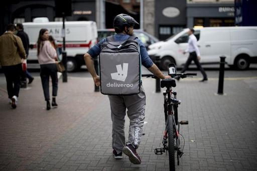 Deliveroo convicted for concealed employment in France