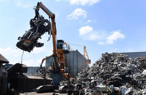 'Alarming' toxic dust levels near car recycling in Wallonia