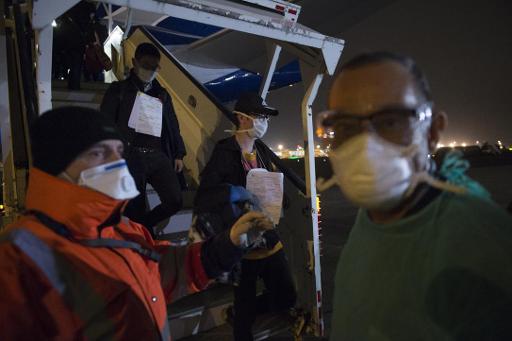 Coronavirus: 8 quarantined Belgians will be released by Sunday