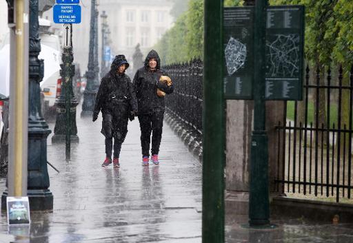 Several parks closed in Brussels because of high winds