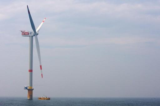 Storm Dennis caused a peak in Belgian wind energy