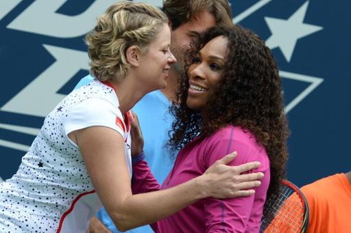 Serena Williams to Kim Clijsters: 'You inspire me'
